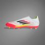 Adidas Perfor ce F50 League Veterloze Firm Multi-Ground Voetbalschoenen Unisex Wit - Thumbnail 4