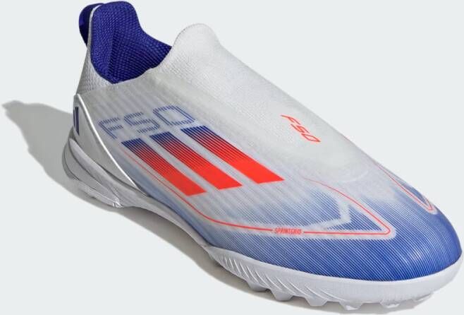 Adidas F50 League Veterloze Turf Voetbalschoenen Kids