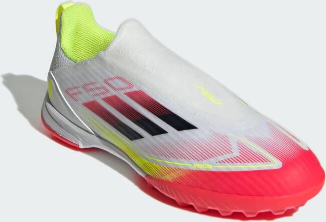 Adidas F50 League Veterloze Turf Voetbalschoenen Kids