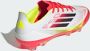 Adidas F50 Pro Firm Ground Voetbalschoenen Cloud White Core Black Solar Yellow- Cloud White Core Black Solar Yellow - Thumbnail 7