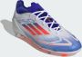 Adidas F50 Pro FG Junior Cloud White Solar Red Lucid Blue- Cloud White Solar Red Lucid Blue - Thumbnail 6