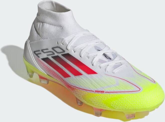 Adidas F50 Pro Mid Firm Ground Voetbalschoenen