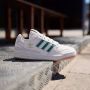 Adidas Originals Forum Low CL Schoenen Dames Wit - Thumbnail 7