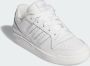 Adidas Originals Forum Low sneakers wit lichtgrijs Leer 28 - Thumbnail 11