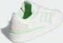 Adidas Originals Witte en groene lage Forum sneakers Multicolor Dames - Thumbnail 11