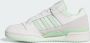 Adidas Originals Witte en groene lage Forum sneakers Multicolor Dames - Thumbnail 12