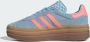 Adidas Originals Gazelle Bold Junior Clear Sky Semi Pink Spark Silver Metallic Clear Sky Semi Pink Spark Silver Metallic - Thumbnail 13