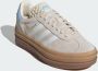 Adidas Originals Gazelle Bold Junior Wonder White Cloud White Clear Sky- Dames Wonder White Cloud White Clear Sky - Thumbnail 14