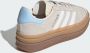 Adidas Originals Gazelle Bold Junior Wonder White Cloud White Clear Sky- Dames Wonder White Cloud White Clear Sky - Thumbnail 15