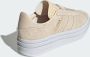 Adidas Beige Gazelle Bold Sneakers Beige Dames - Thumbnail 20