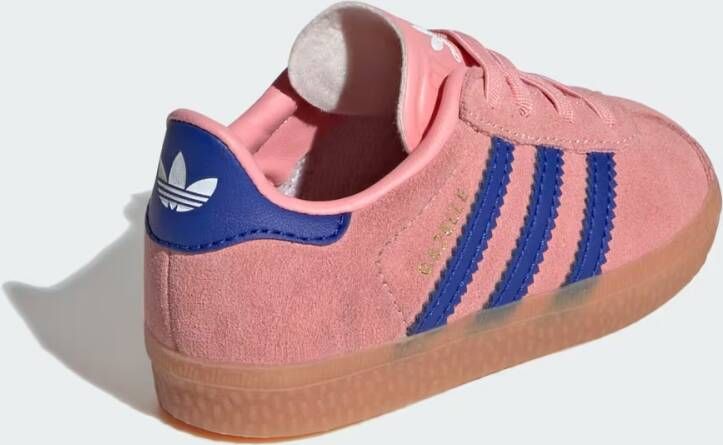 Adidas Gazelle Comfort Closure Schoenen met Elastische Veters Kids