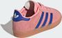 Adidas Originals Gazelle II Baby's Semi Pink Spark Lucid Blue Lucid Blue Kind Semi Pink Spark Lucid Blue Lucid Blue - Thumbnail 9