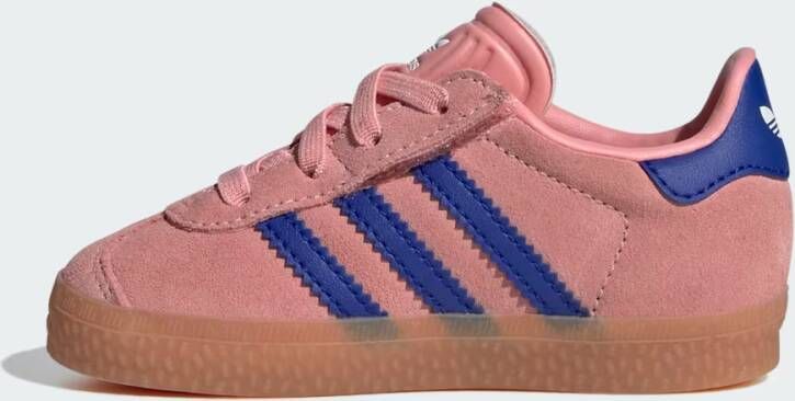 Adidas Gazelle Comfort Closure Schoenen met Elastische Veters Kids