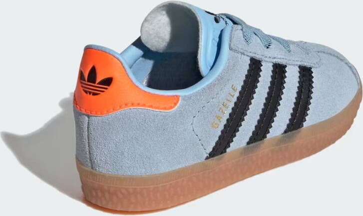 Adidas Gazelle Comfort Closure Schoenen met Elastische Veters Kids