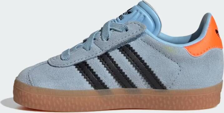 Adidas Gazelle Comfort Closure Schoenen met Elastische Veters Kids