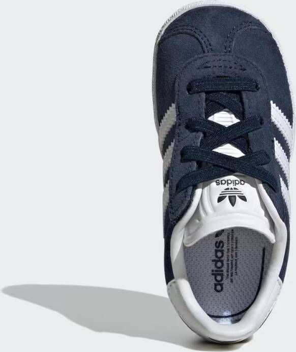 Adidas Gazelle Comfort Closure Schoenen met Elastische Veters Kids