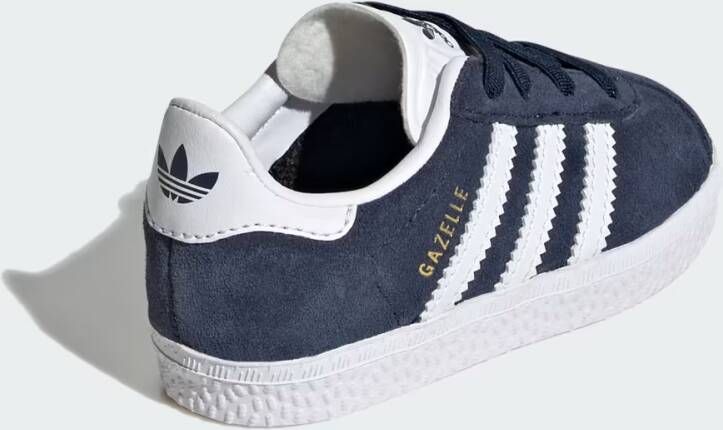 Adidas Gazelle Comfort Closure Schoenen met Elastische Veters Kids