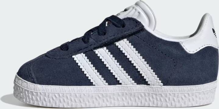 Adidas Gazelle Comfort Closure Schoenen met Elastische Veters Kids