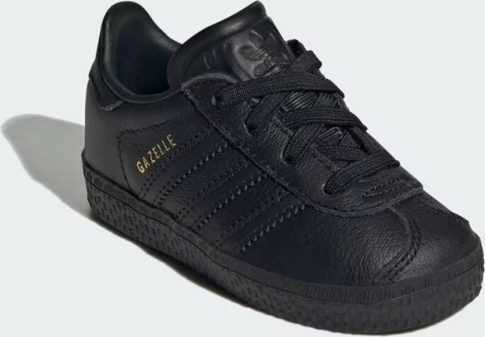 Adidas Gazelle Comfort Closure Elastic Laces Shoes Kids