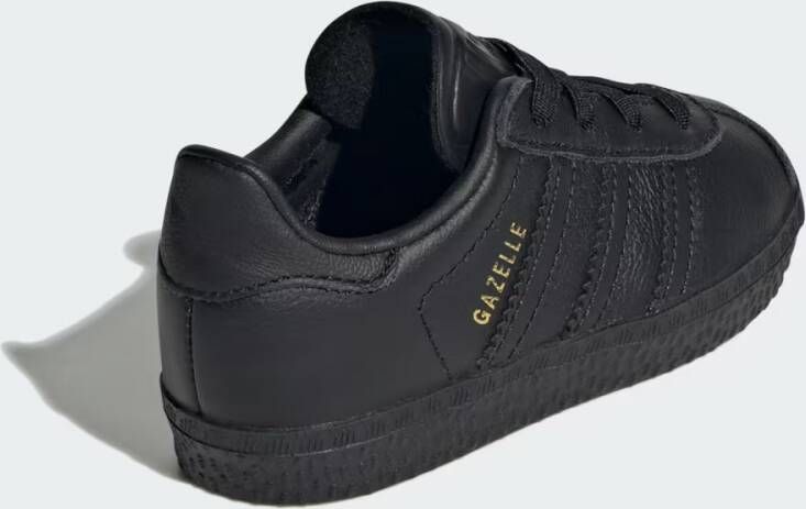 Adidas Gazelle Comfort Closure Elastic Laces Shoes Kids