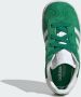 Adidas Originals Gazelle II Baby's Green Cloud White Gold Metallic Kind Green Cloud White Gold Metallic - Thumbnail 9