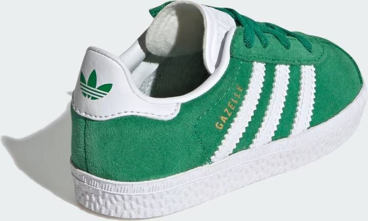 Adidas Gazelle Comfort Closure Schoenen met Elastische Veters Kids