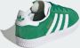 Adidas Originals Gazelle II Baby's Green Cloud White Gold Metallic Kind Green Cloud White Gold Metallic - Thumbnail 12