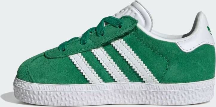 Adidas Gazelle Comfort Closure Schoenen met Elastische Veters Kids