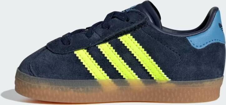 Adidas Gazelle Comfort Closure Schoenen met Elastische Veters Kids