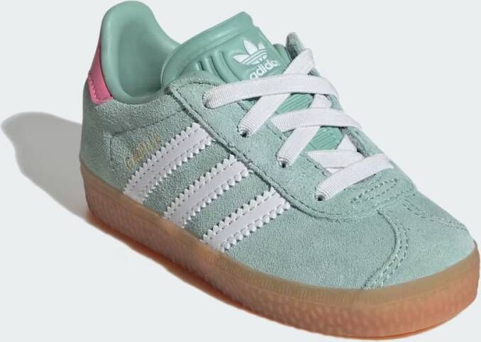 Adidas Gazelle Comfort Closure Schoenen met Elastische Veters Kids