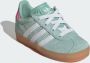 Adidas Originals Gazelle II Baby's Hazy Green Cloud White Bliss Pink Kind Hazy Green Cloud White Bliss Pink - Thumbnail 9