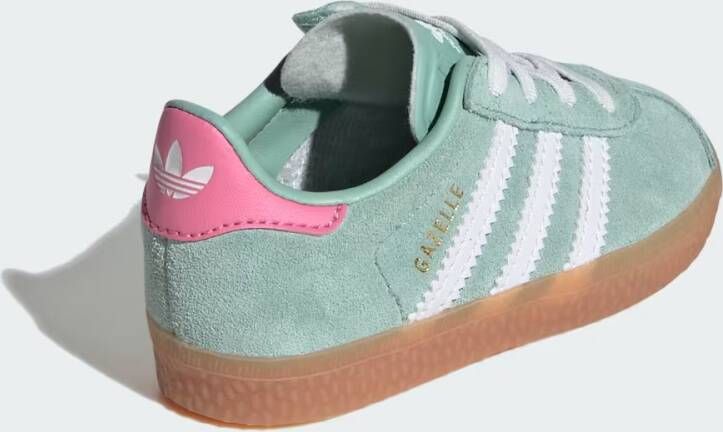 Adidas Gazelle Comfort Closure Schoenen met Elastische Veters Kids