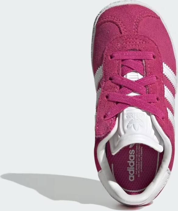 Adidas Gazelle Comfort Closure Schoenen met Elastische Veters Kids