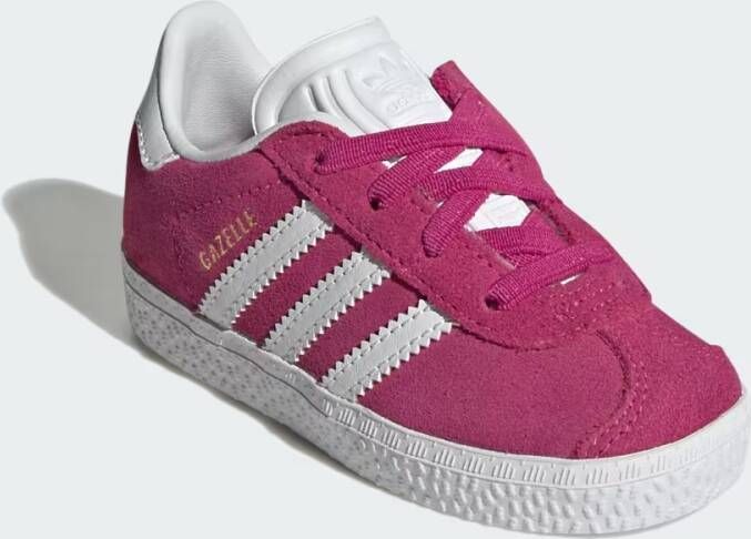 Adidas Gazelle Comfort Closure Schoenen met Elastische Veters Kids