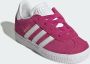 Adidas Originals Gazelle II Baby's Semi Lucid Fuchsia Cloud White Gold Metallic Kind Semi Lucid Fuchsia Cloud White Gold Metallic - Thumbnail 8