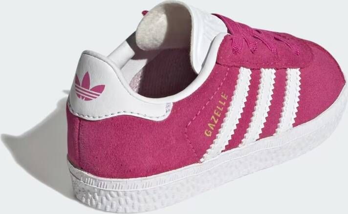 Adidas Gazelle Comfort Closure Schoenen met Elastische Veters Kids