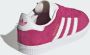 Adidas Originals Gazelle II Baby's Semi Lucid Fuchsia Cloud White Gold Metallic Kind Semi Lucid Fuchsia Cloud White Gold Metallic - Thumbnail 9