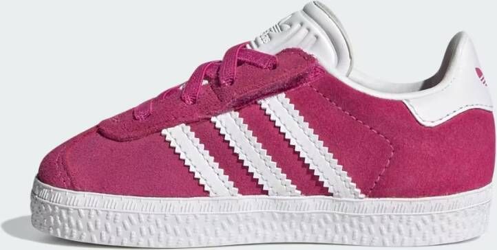 Adidas Gazelle Comfort Closure Schoenen met Elastische Veters Kids