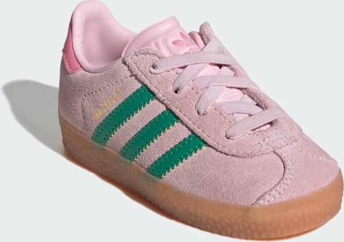 Adidas Gazelle Comfort Closure Schoenen met Elastische Veters Kids