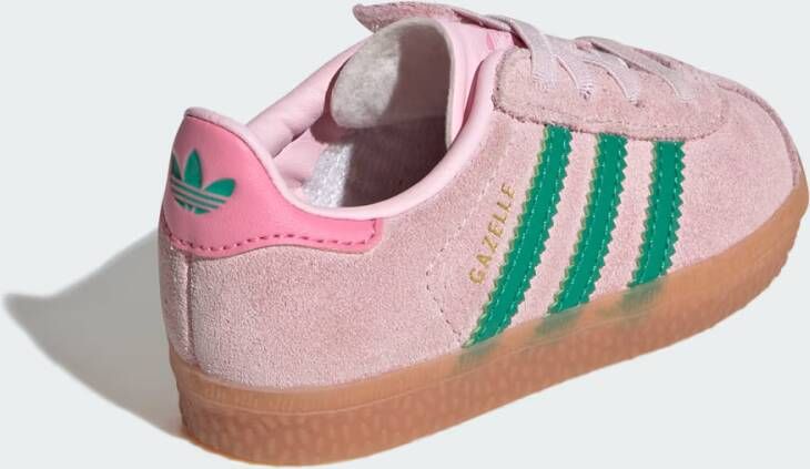 Adidas Gazelle Comfort Closure Schoenen met Elastische Veters Kids