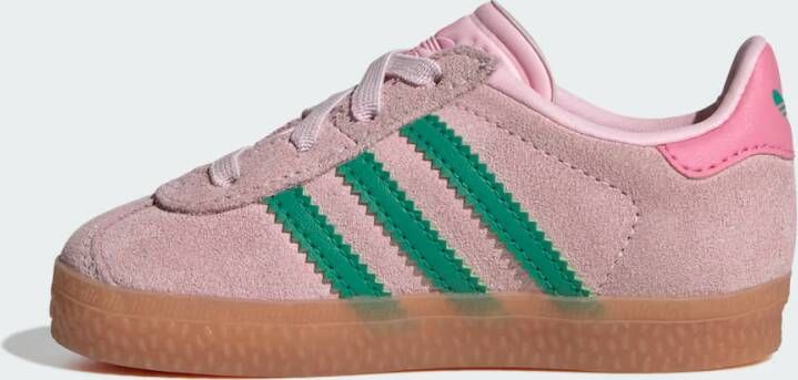 Adidas Gazelle Comfort Closure Schoenen met Elastische Veters Kids