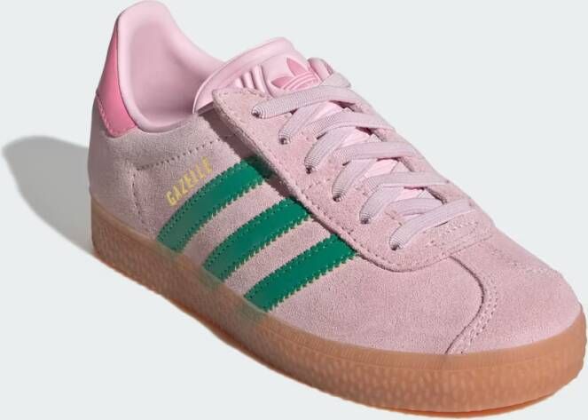 Adidas Gazelle Comfort Closure Schoenen met Elastische Veters Kids