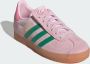 Adidas Gazelle Comfort Closure Schoenen met Elastische Veters Kids - Thumbnail 4