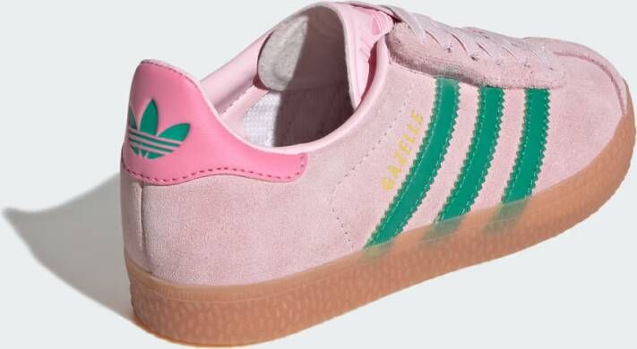 Adidas Gazelle Comfort Closure Schoenen met Elastische Veters Kids