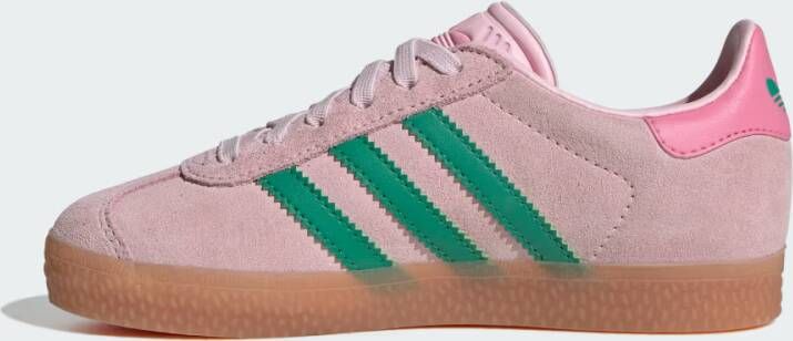 Adidas Gazelle Comfort Closure Schoenen met Elastische Veters Kids