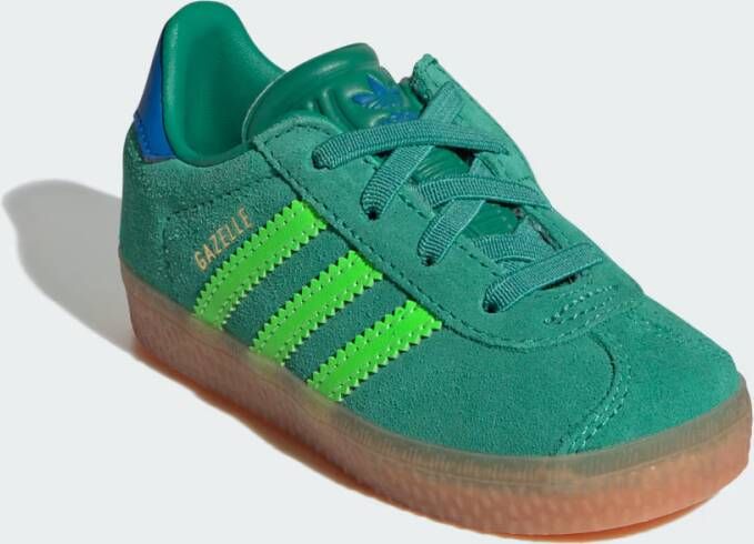 Adidas Gazelle Comfort Closure Schoenen met Elastische Veters Kids