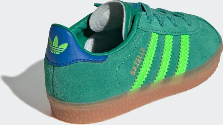 Adidas Gazelle Comfort Closure Schoenen met Elastische Veters Kids