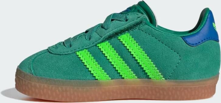 Adidas Gazelle Comfort Closure Schoenen met Elastische Veters Kids