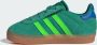 Adidas Gazelle Comfort Closure Schoenen met Elastische Veters Kids - Thumbnail 6