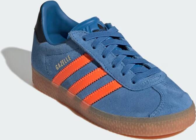 Adidas Gazelle Comfort Closure Schoenen met Elastische Veters Kids